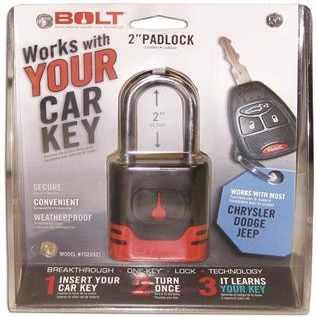 STRATTEC SEC 7018520 Key Type Padlock