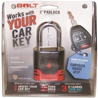STRATTEC SEC 7018520 Key Type Padlock