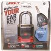 STRATTEC SEC 7018520 Key Type Padlock view 1