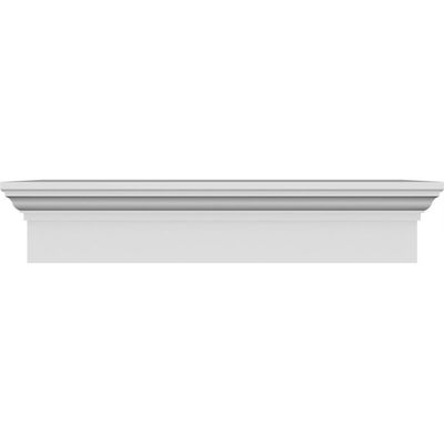 Endurathane Traditional Crosshead, 148" Bottom Width x 151 1/2" Top Width x 6"H x 1"P, Factory Primed
