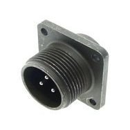 ITT CANNON MS3102E18-10P CIRCULAR CONNECTOR, RCPT, 18-10, FLANGE