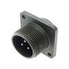 ITT CANNON MS3102E18-10P CIRCULAR CONNECTOR, RCPT, 18-10, FLANGE view 1