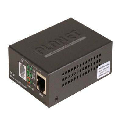 VC-231 Single port 100/100 Mbps Ethernet to VDSL2 Converter - 30a profile