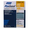 Norton Sandpaper, ProSand Premium 400 Grit Sand-Paper, Fine Sandpaper for Metal and Wood, Pack of 20 Sanding Sheets view 1