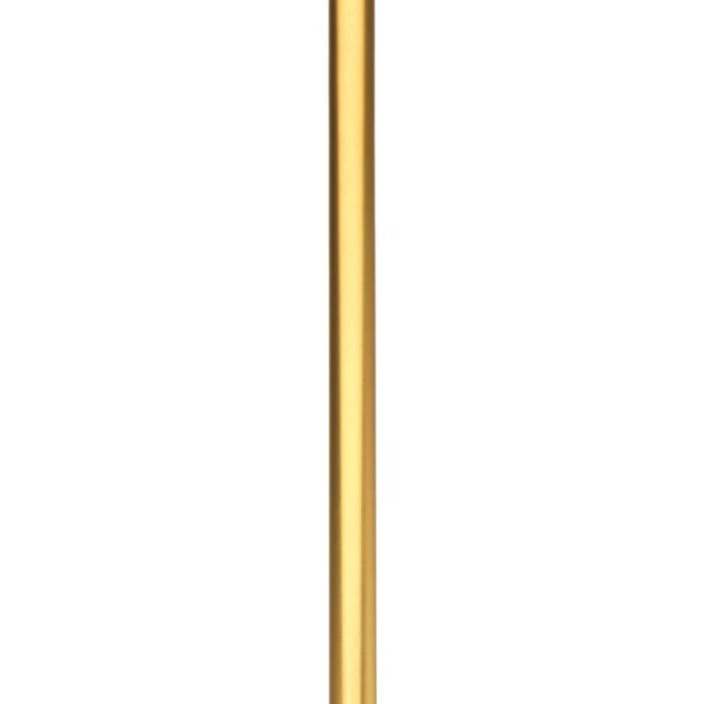 Progress Lighting Ceiling Light or Fan Stem Extension Kit, Two 12" and Two 15" Stems, 54" Total Length, 1/2" Diameter, Hanging Light Fixture & Ceiling Fan Downrod Extension, Natural Brass (P8601-137)