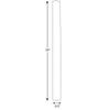 Progress Lighting P8601-31 Stem Kit , Black view 2