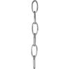 Accessory Chain - 10' of 9 Gauge Chain in Polished Chrome view 1