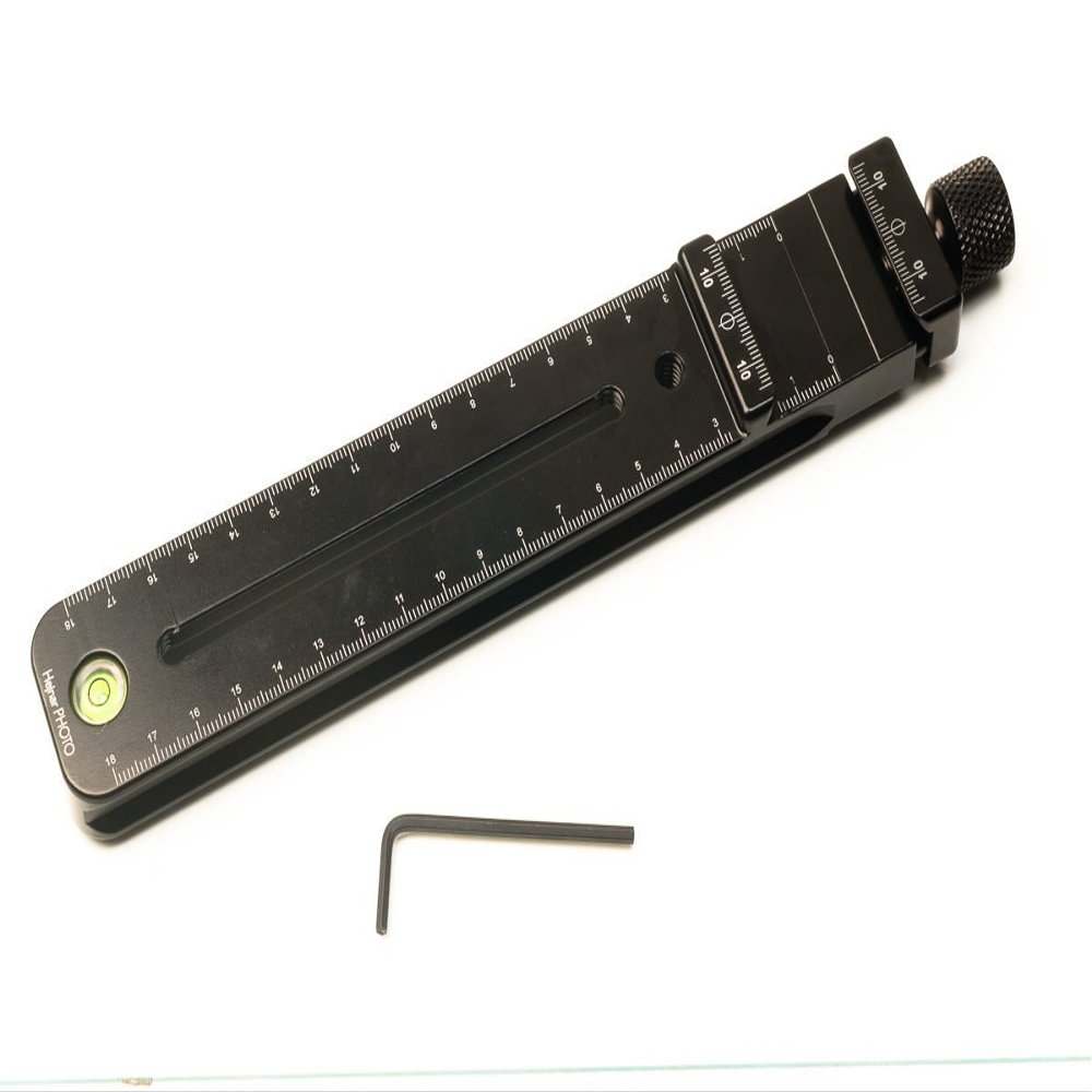 8 Inch Nodal Rail with Integrated Clamp