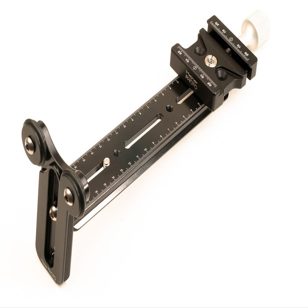 Hejnar Photo Arca Type 8 Inch Lens Support Package with Clamp - Made in U.S.A
