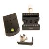 Hejnar Photo Arca Type Conversion Set for Manfrotto 405 Gear Head - Made in U.S.A view 1