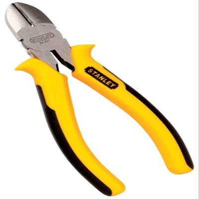 (One Piece ) Diagonal Plier- Plier Diagonal 6 From Stanley Hand Tools (Part Number 84-027)