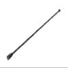 Votex - 9 Inch Black Short Antenna for Chevrolet Colorado (2004-2006) - Spiral Wind Noise Cancellation - Spring Steel Construction view 1