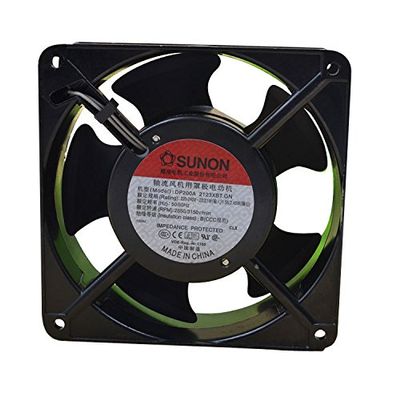 SUNON DP200A 2123XBT.GN 220V 50/60HZ 22/21W 12038 12CM Big Airflow 165/199 m/h High Speed 2850/3150RPM Full Metal AC Cooling Fan