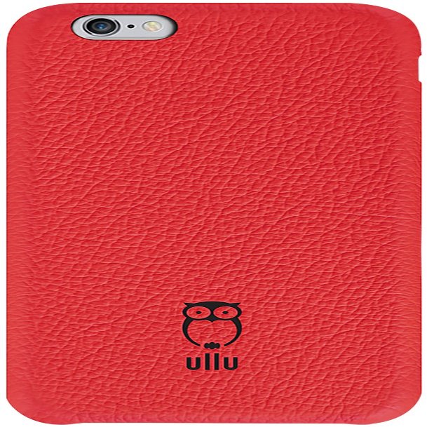 ullu Case for iPhone 6 Plus - Retail Packaging - Bloody Hell Red
