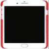 ullu Case for iPhone 6 Plus - Retail Packaging - Bloody Hell Red view 2
