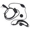 Tenq 20pack Earpiece Headset Mic for Baofeng Uv-5r 666s 777s 888s Two-Way Radio view 2