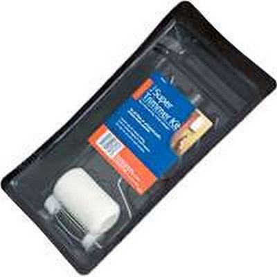 Wooster Super Trimmer Kit 3 Piece Mini 3/8 " Nap 4 " 1/2 Qt
