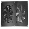 Coolerguys Dual 120mm Fan kit with pre-Set Thermal Controller CG-1202-P view 1
