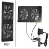 Coolerguys Dual 120mm Fan kit with pre-Set Thermal Controller CG-1202-P view 3