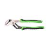 Hilmor 10" Tongue & Groove Plier with Rubber Handle Grip, Black & Green, GJP10 1885367 view 1
