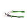 Hilmor 10" Tongue & Groove Plier with Rubber Handle Grip, Black & Green, GJP10 1885367 view 4