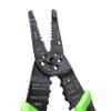 Hilmor 8" Wire Stripper with Rubber Handle Grip, Black & Green, WS8 1885424 view 2