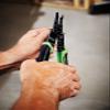 Hilmor 8" Wire Stripper with Rubber Handle Grip, Black & Green, WS8 1885424 view 4