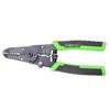 Hilmor 7" Wire Stripper with Rubber Handle Grip, Black & Green, WS7 1885426 view 1