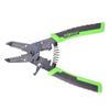 Hilmor 7" Wire Stripper with Rubber Handle Grip, Black & Green, WS7 1885426 view 2
