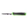 Hilmor 7" Wire Stripper with Rubber Handle Grip, Black & Green, WS7 1885426 view 3