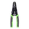 Hilmor 7" Wire Stripper with Rubber Handle Grip, Black & Green, WS7 1885426 view 4