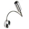 LUMINTURS 3W High Power LED Bulb Indoor Wall Picture Mirror Light Flexible Pipe view 4