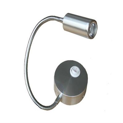 LUMINTURS High Power 3W LED Wall Picture Light Lamp Flexible Pipe on/Off ...
