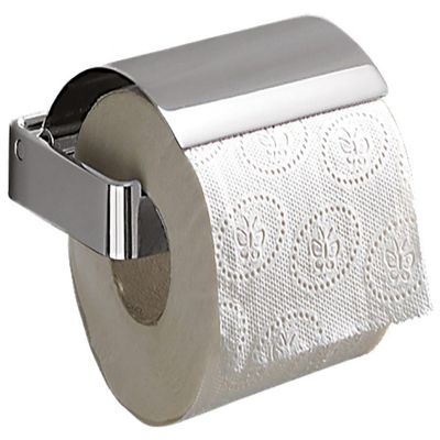 Gedy Gedy 5425-13 Lounge Paper Holder with Cover, 0.72" L x 5.16" W, Chrome