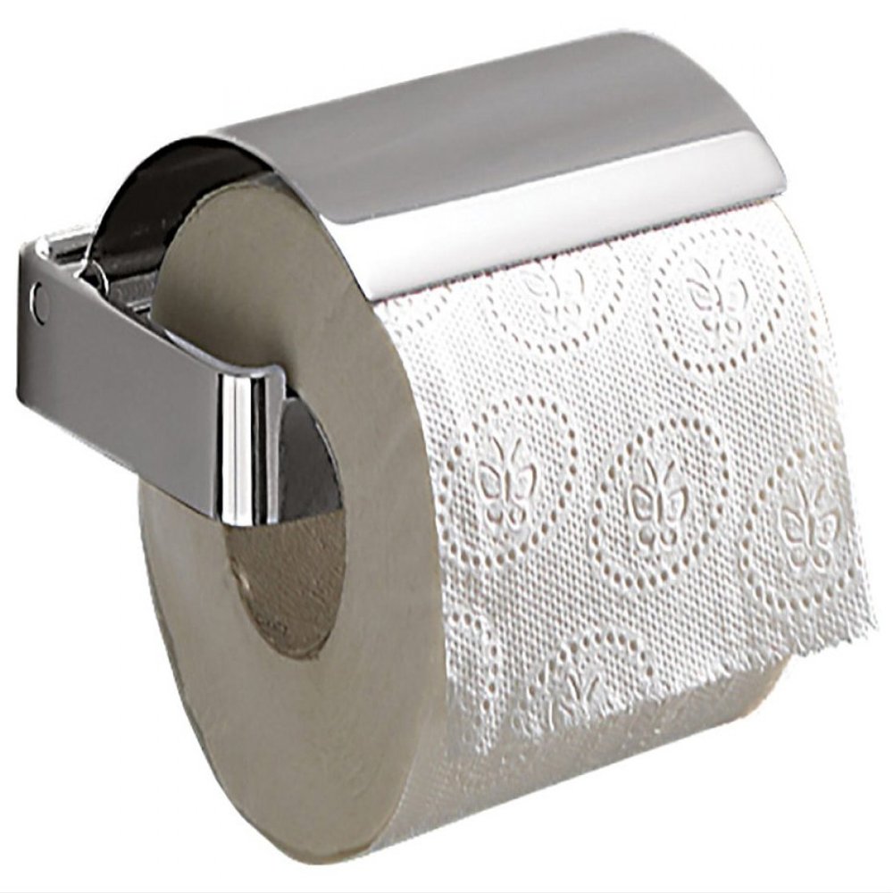 Gedy Gedy 5425-13 Lounge Paper Holder with Cover, 0.72" L x 5.16" W, Chrome