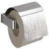 Gedy Gedy 5425-13 Lounge Paper Holder with Cover, 0.72" L x 5.16" W, Chrome view 1