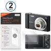 BoxWave Screen Protector Compatible with Sony Cyber-Shot DSC-W800 - ClearTouch Anti-Glare (2-Pack), Anti-Fingerprint Matte Film Skin view 2