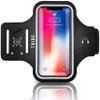 TRIBE Water Resistant Cell Phone Armband Case Running Holder for iPhone Pro Max Plus Mini SE (13/12/11/X/XS/XR/8/7/6/5) Galaxy S Ultra Plus Edge Note (21/20/10/9/8/7/6/5) Adjustable Strap & Key Pocket view 1