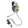 Califone CAF3066USB Deluxe Multimedia Stereo Headset with Boom Microphone with USB plug view 1