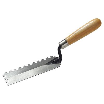 Kraft Tool ST350 Square Notch Trowel