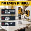 Drilax 2-1/2 Inch Diamond Hole Saw for Faucet & Drain Installs view 2