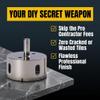 Drilax 2-1/2 Inch Diamond Hole Saw for Faucet & Drain Installs view 3