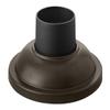 Hinkley Landscape Lighting Traditional Aluminum Pier Mount Base, Bronze view 1