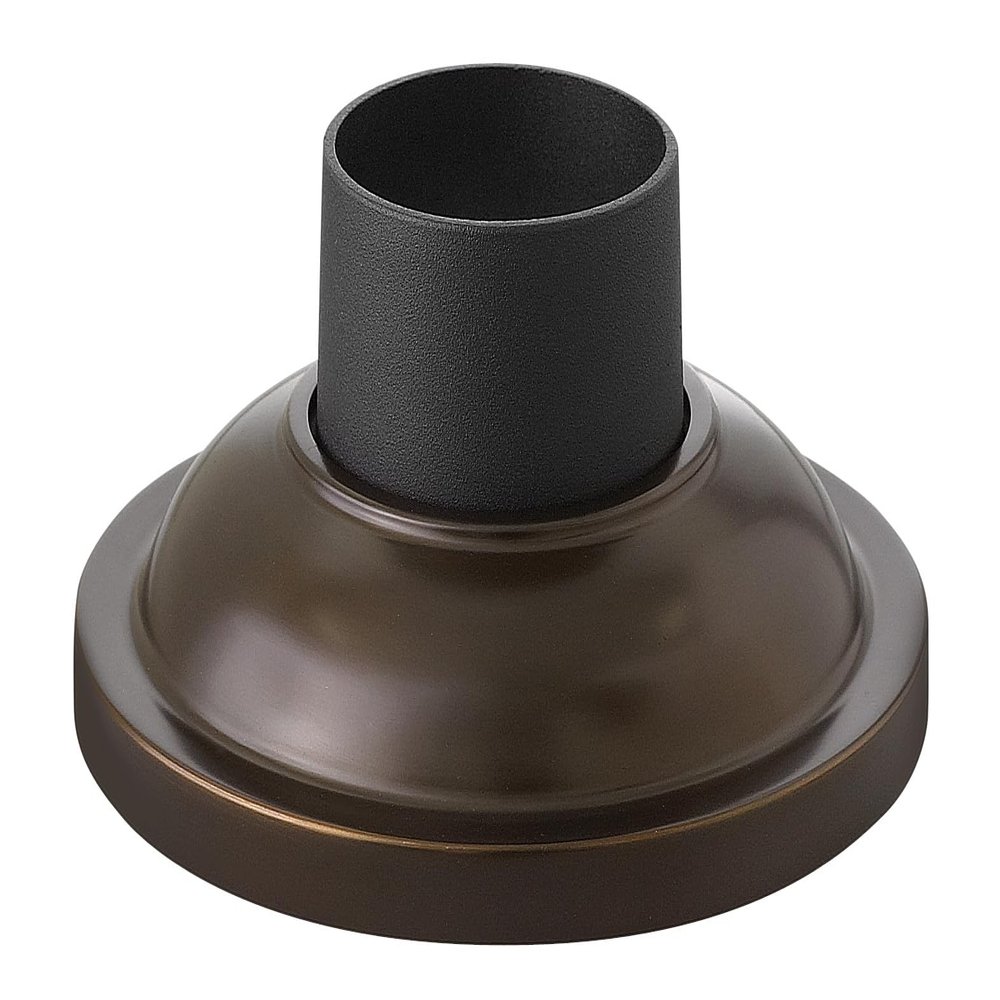 Hinkley Landscape Lighting 1304CB Traditional Aluminum Pier Mount Base, Copper Bronze