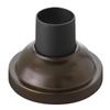 Hinkley Landscape Lighting 1304CB Traditional Aluminum Pier Mount Base, Copper Bronze view 1