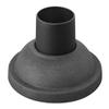 Hinkley Landscape Lighting Traditional Aluminum Pier Mount Base, Aged Zinc view 1