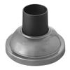 Hinkley Landscape Lighting Traditional Aluminum Pier Mount Base, Hematite view 1