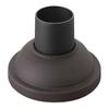 Hinkley Landscape Lighting 1304KZ Traditional Aluminum Pier Mount Base, Buckeye Bronze view 1