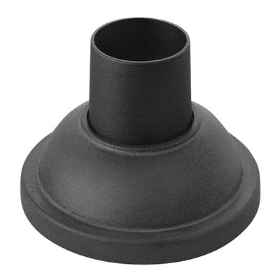 Hinkley Landscape Lighting 1304MB Traditional Aluminum Pier Mount Base, Museum Bronze