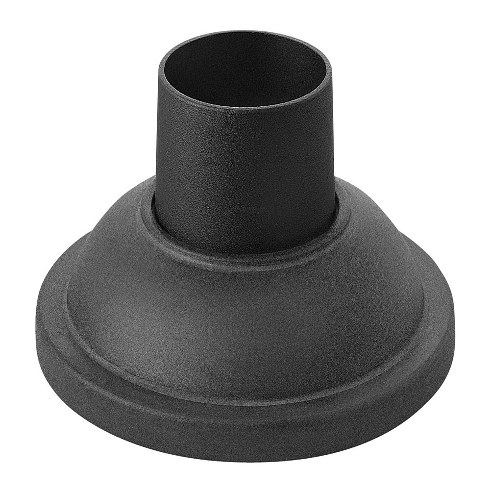 Hinkley Landscape Lighting 1304MB Traditional Aluminum Pier Mount Base, Museum Bronze